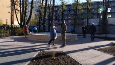 На Васильевском острове откроется новое общественное пространство
