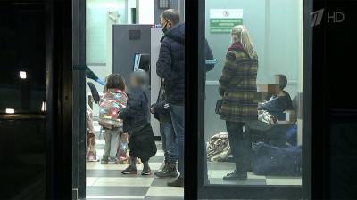 Еще 27 детей вернулись в Россию из Сирии