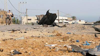Ракетный удар нанесли по Израилю из сектора Газа