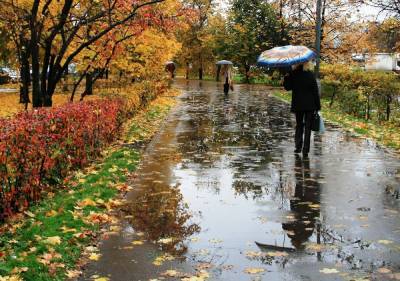 "Дожди и похолодание": настоящая осень придет в Одессу на выходных