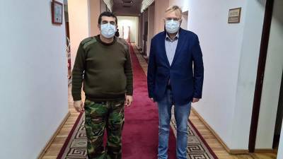 Азербайджан запретил Милонову въезд в республику из-за визита в Карабах