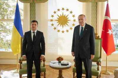 Визит Зеленского в Турцию: совместное заявление президентов стран