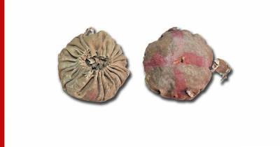 Археологи нашли самые древние кожаные мячи в Евразии