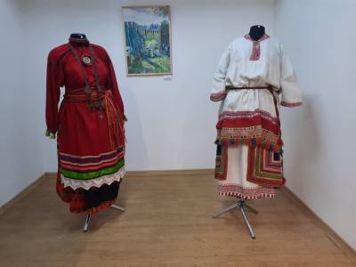 В Музее народного творчества представлены «Традиционные свадебные костюмы коллекционера Сергея Глебушкина»