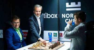Аронян дважды одолел чемпиона Карлсена: завершился супертурнир в норвежском Ставангере