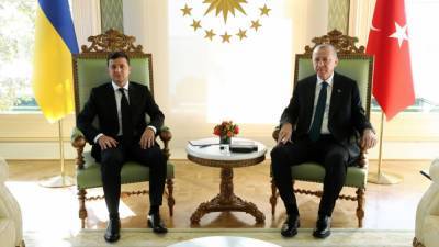 Зеленский и Эрдоган заключили новые соглашения о сотрудничестве