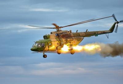 Экипажи армейской авиации Ленобласти провели боевые стрельбы