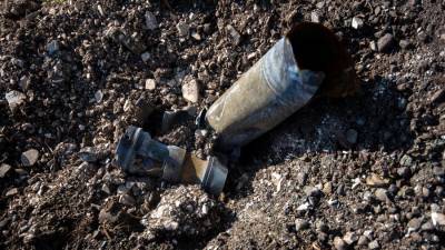 Город Гянджа в Азербайджане подвергся ракетному обстрелу