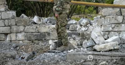 Гянджа: в Азербайджане ракеты уничтожили 20 домов: погибли пять человек, в том числе – дети