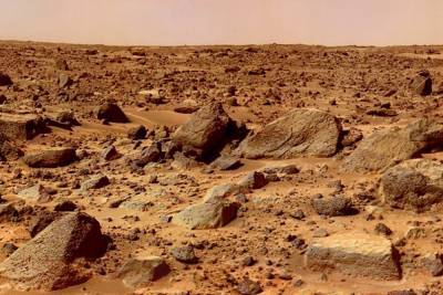 Илон Маск определил район для первой базы на Марсе