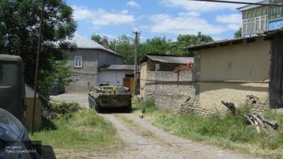 Боевика ликвидировали в результате перестрелки в Ингушетии