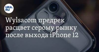 Wylsacom предрек расцвет серому рынку после выхода iPhone 12