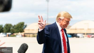 Трамп объявил о вынужденном отъезде из США в случае проигрыша на выборах