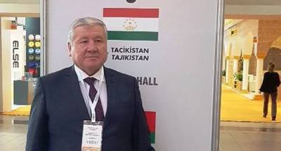 В Таджикистане умер заместитель министра промышленности Рустами Содикджон