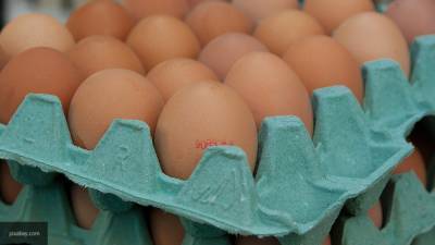 Названы опасные дефекты куриных яиц