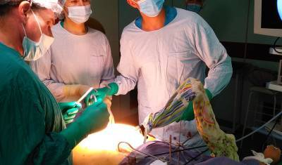 Тюменские хирурги за год избавили пациентов от 5 тонн лишнего веса