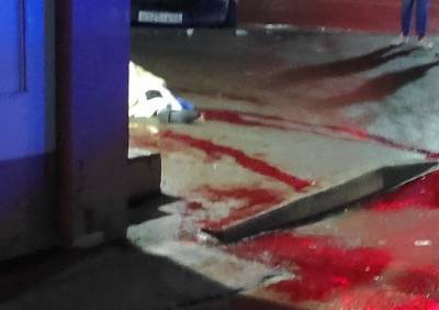 Убитого у «Полетаевского» мужчину ударили ножом в шею