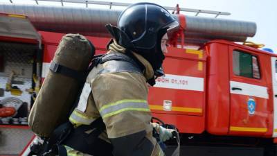 Пожар произошёл в перчаточном цехе в Иванове