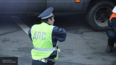 Сотрудники ГАИ попали в ДТП в Калининграде