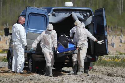 Минздрав Свердловской области начал проверку после сообщений о сложенных на полу телах в одном из моргов