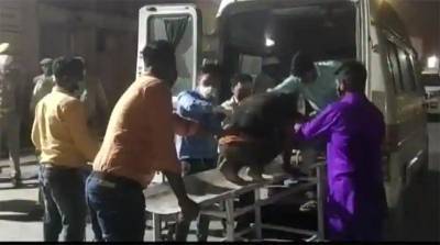 На севере Индии восемь человек погибли в ДТП с автобусом