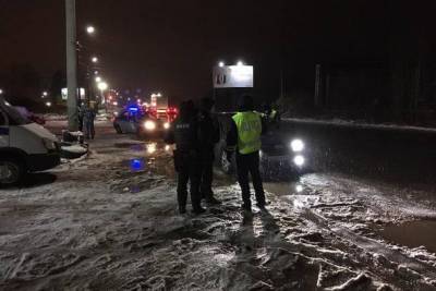 В Сыктывкаре за ночь инспекторы ГИБДД остановили двух пьяных водителей