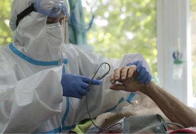 27 человек госпитализированы с внебольничной пневмонией в Карелии
