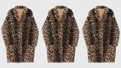 Леопардовая шуба Yves Salomon — самая модная шуба осени 2020