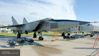 Авторы Military Watch признали преимущество советского МиГ-25 над F-15