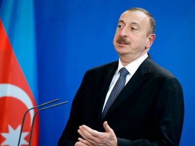 Война в Карабахе: Алиев заявил о переходе под контроль Азербайджана еще ряда сел и города Физули