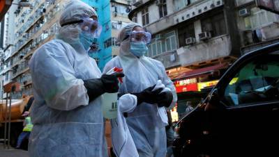 В Циндао протестировали 11 млн человек на коронавирус за пять дней - gazeta.ru - Китай - Циндао