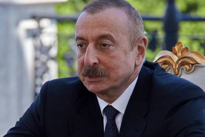 Ильхам Алиев назвал обстрел Гянджи «военным преступлением против человечества»