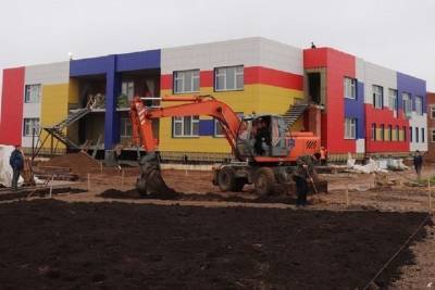 В городе Торопце Тверской области скоро откроют новый детский сад