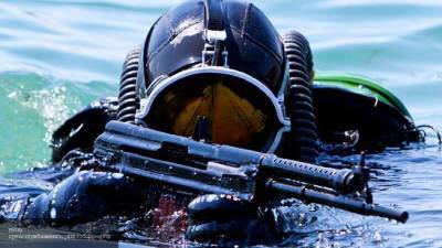 МО РФ сообщило об "уничтожении" подводных диверсантов в Каспийском море