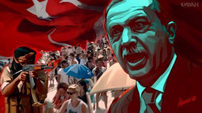 Россиян предостерегли от поездок в Турцию после слов Эрдогана о Крыме