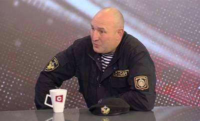 Командир минского ОМОНа: Огнестрельное оружие будет применяться только в случаях нападения на сотрудников милиции