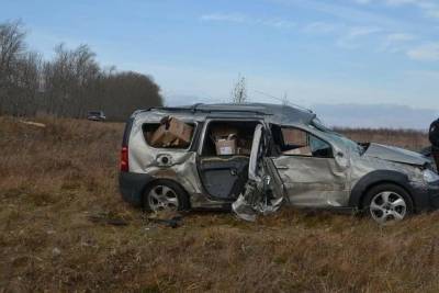 В Учалинском районе погиб водитель из-за непристегнутого ремня