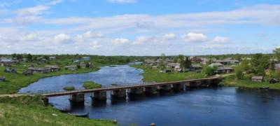 Кто превратил сельский мост в Карелии в опасный "аттракцион".
