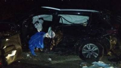 Женщина-водитель погибла в ДТП в Каширском районе Воронежской области