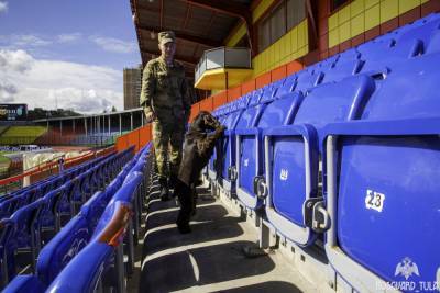 Тульские силовики обеспечат безопасность матча Арсенал-Урал