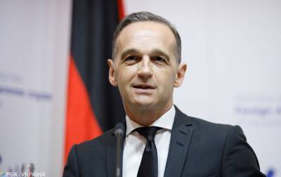 Германия видит "положительные сдвиги" в урегулировании конфликта на Донбассе