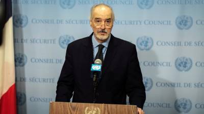Постпред Сирии в ООН: Дамаск осуждает применение оружия массового поражения