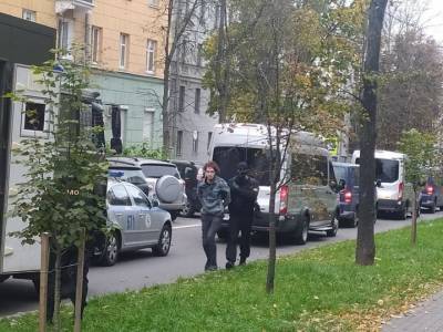 В Минске на протестных акциях начались первые задержания