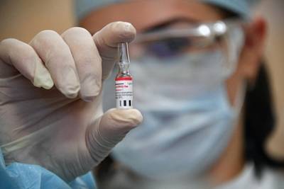 Российская вакцина «Спутник V» получила одобрение для испытаний в Индии