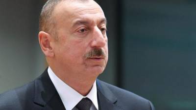 Азербайджанская армия заняла город Физули и несколько сел Физулинского района, - Алиев
