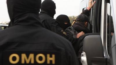 Российского журналиста, освещавшего акцию протеста, задержали в Минске