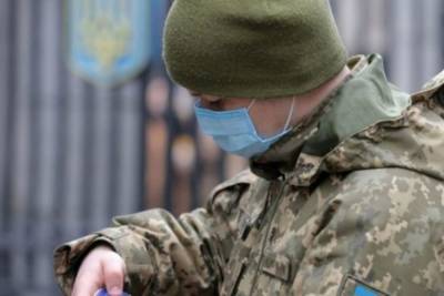 В армии рекордный прирост новых случаев коронавируса