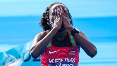 Кенийская легкоатлетка Джепчирчир установила новый мировой рекорд в полумарафоне