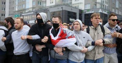 В Минске на очередной акции задержаны нарушители порядка