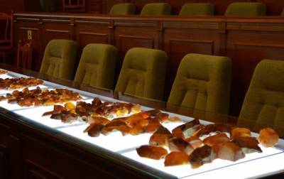 В Украине прошел первый аукцион по продаже янтаря